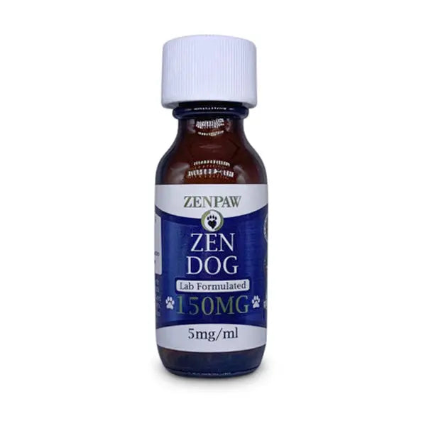 Zenpaw pets Cbd oil for dogs bottle