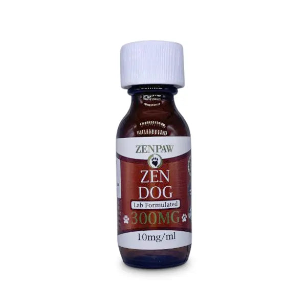 Zenpaw pets Cbd oil for dogs bottle